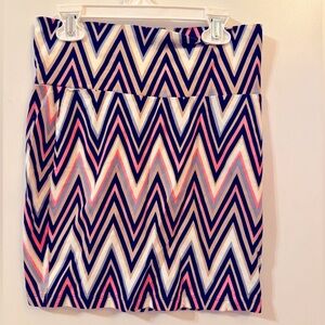 Charlotte Russe mini skirt, size medium